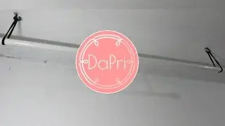 🔴 DIY - Como fazer CABIDEIRO PARA ROUPAS? | by Priscylla Autran