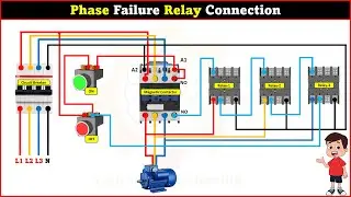 Phase Failure Relay Connection