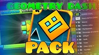 NEW! Geometry Dash PACK! [Para PHOTOSHOP] (rmr24HD and TheRealPhoeniX)