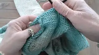 СП Осенняя Гармония отчёт 2 #вяжем