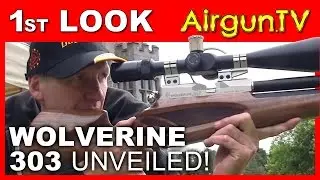 UNVEILED! Wolverine 303 cal air gun