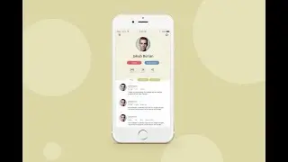 Daily UI - Day 006 - User Profile (Ai) UI Design