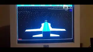Microsoft Flight Simulator 4.0 (1987) - Thrustmaster Setup