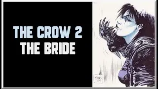 THE CROW 2: THE BRIDE - Rejected Sequel (CLIP) #thecrow