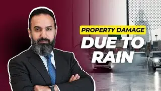 Property Damage Due to Rain?!
