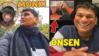 Monkey Business and Onsen Experience in Japan 🇯🇵 (Day 10)
