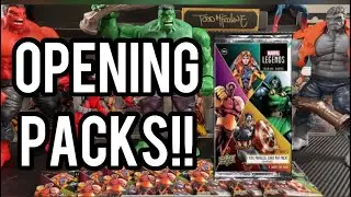 GameStop exclusive | Marvel Legends Trading Cards review
