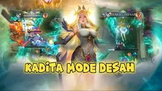 Kadita Mode Desah‼️Basah💦‼️