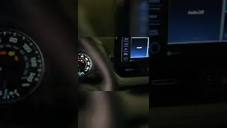 Toyota RAV4 2022 - Приборная панель 🔥