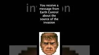 Doomguy Becoming Uncanny: Story Mode (Doom II)