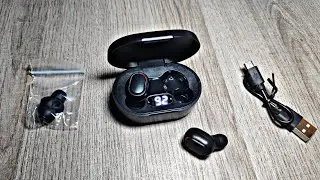 A6S TWS True Wireless Bluetooth Earbuds (Review)