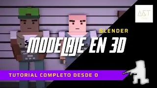 Blender 3D modeling/Blender Modelaje 3D