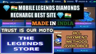 HOW TO RECHARGE DIAMONDS IN MOBILE LEGEND | HOW TO BUY MOBILE LEGENDS DIAMOND IN INDIA
