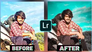Light Room Black & White effect photo editing Tutorial , Best lightroom effect 2022