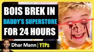 Jay and Mikey sneak B**DY BAGS into the superstore Part 1 - Dhar Mann YTP (100th video special)