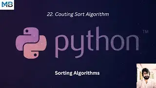 22. Counting Sort in Python