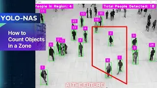 YOLO-NAS Object Detection: Counting Objects in Custom Polygon Areas | Step-by-Step Guide