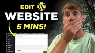 Edit WordPress Pages & Products in 5 Minutes (No Experience Needed)