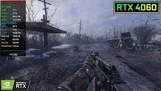 METRO EXODUS ENHANCED EDITION - Max Settings | RTX 4060 + i7 13700HX