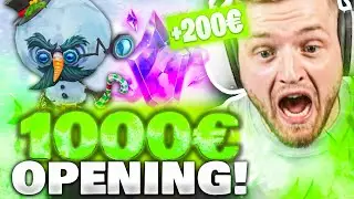 😍😱200€ SKIN gezogen! - Mythic Skin & Snowmerdinger! - League of Legends Skin Opening