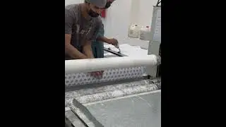 Inside Look: Surgical Cotton Bandage Production #surgicalcotton #bandages #cottonbandagesproduction