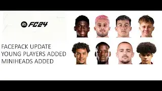 FIFA LATEST MINIHEADS UPDATE V2.4 | FIX FOR WRONG MINIHEADS  | LATEST SQUAD UPDATE