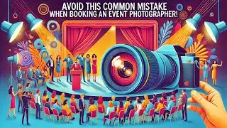 **Avoid This Common Mistake When Booking an Event Photographer!**