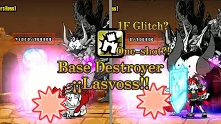 [Glitch] Lasvoss Reborn is a Base Destroyer! 1-Frame Glitch?! [OP]