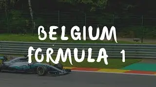 Spa Francorchamps Weekend Away Formula 1, Belgium 2017.
