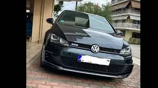 VW Golf 7 GTD 225HP | 460Nm - Stage1+ - DPF off - EGR off - Popcorn - CUNA - 2.0TDI