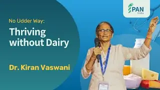 No Udder Way: Thriving Without Dairy — Dr. Kiran Vaswani