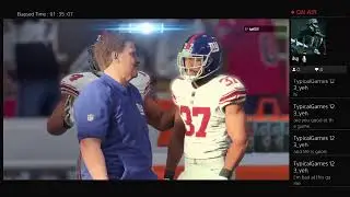 Madden 18 livestream