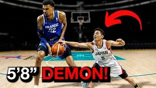 This Viral Japanese Hooper Is SHOCKING the NBA! Who is YUKI KAWAMURA?!?