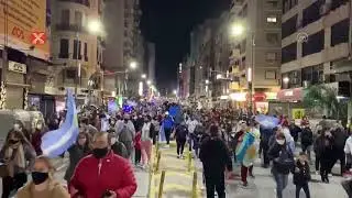 Arjantin Şampiyon Oldu! Halk Sokağa Döküldü!