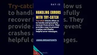 Error Handling and Debugging in JavaScript👨‍💻⚠️Learn 