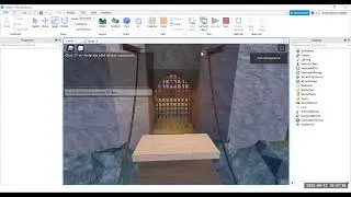 Roblox. Движущиеся блоки с помощью циклов