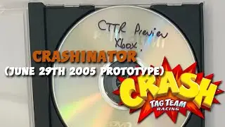 Crash Tag Team Racing (June 29th 2005 Prototype): Crashinator