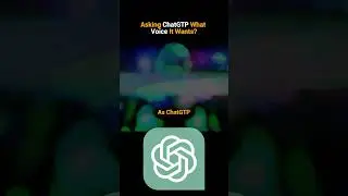 ChatGTP's voice choice revealed #ai #chatgtp