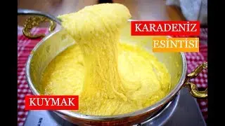 Trabzon Usulü Tam Ölçülü Garantili Kuymak Tarifi / Muhlama
