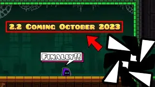 2.2 RELEASE DATE FINALLY REVEALED!!! REACTING TO THE GD10 ANNIVERSARY VIDEO!!