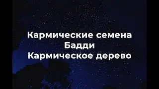 Кармические Семена Бадди Кармическое дерево