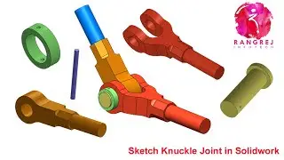 Knuckle Joint  First Part in Solidwork