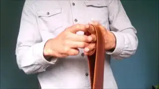 How to tie a tie in under 10 seconds - Quick and easy