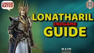 BEST Build for Lonatharil made him Amazing | Full Guide & Masteries | Raid: Shadow Legends