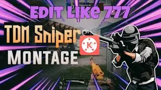 EDIT LIKE 777 GAMING SUPER SLOW-MO MONTAGE | HOW TO EDIT LIKE 777 EASILY | KINEMASTER