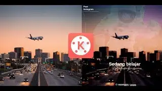Cara Membuat Story WA Dan Postingan Instagram Kekinian Di Kinemaster