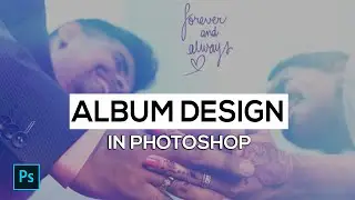 Wedding Album Design | Photoshop Tutorial |Download 12x36 PSD Indian Wedding Templates