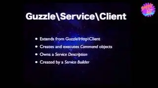 SymfonyLive Portland 2013 - Michael Dowling - Building web service clients with Guzzle
