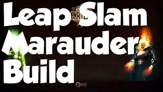 Leap Frogging Marauder Build (Merciless Mastery)