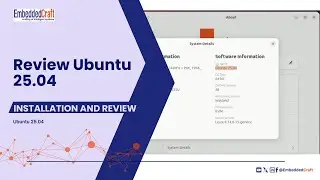 Review Ubuntu 25.04 - Installation in QEMU and Review New Features